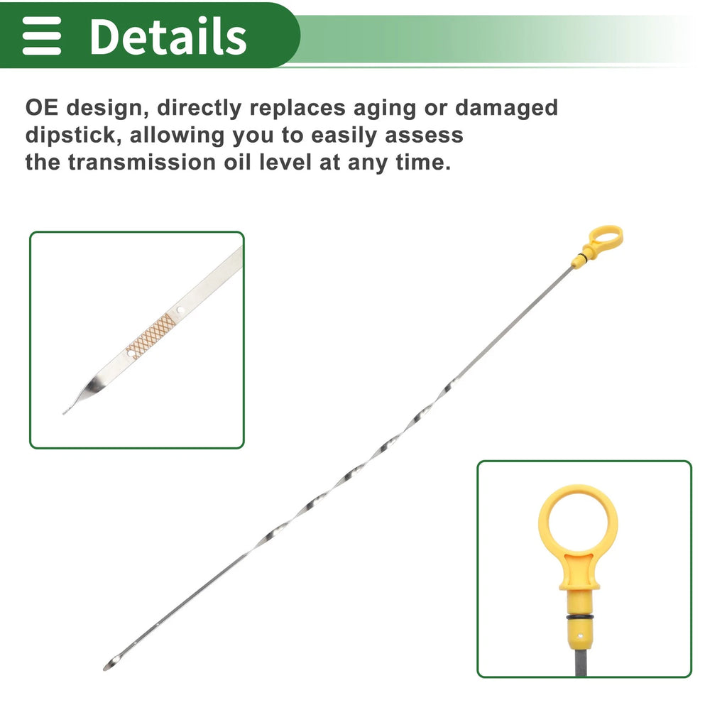 Oil Level Dipstick No. 3M4E6750AD for Ford Escape V6 3.0L (2003–2004)