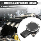 Manifold Air Pressure Sensor for Audi A3 (2003–2013) No. 07L907386