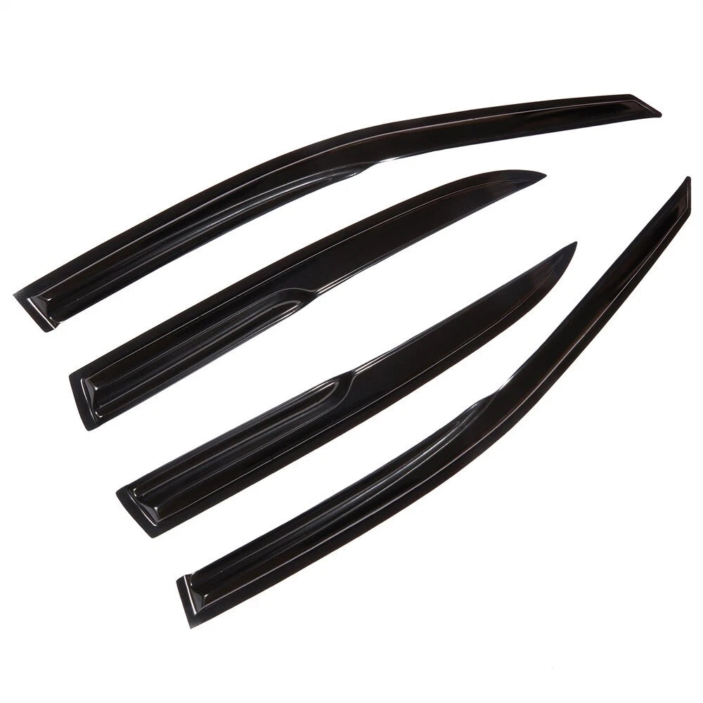 Window Visor Vent Shades Rain Guard Deflector for Honda Accord (2003–2007)