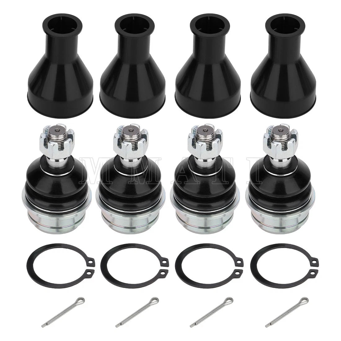 Set of 4 Ball Joints for Kawasaki Teryx KRX 1000 (2020–2024) 59266-0738