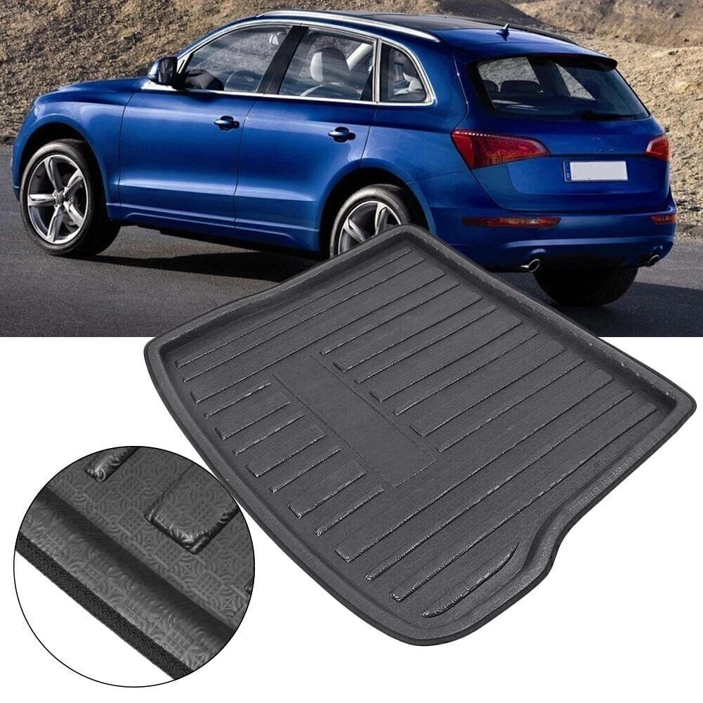 Rear Trunk Boot Mat Cargo Floor Tray for Audi Q5 (2010–2016)