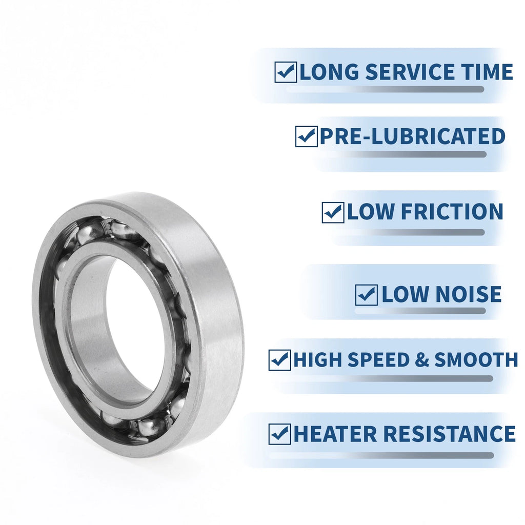 Deep Groove Ball Bearing 35x62x14mm for Scooter Skateboard (P0)
