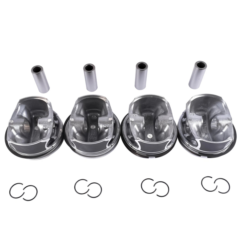 Pistons and Rings Set for Mercedes-Benz A200 B160 B200 CLA 180 (2013–2020)