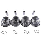 Pistons and Rings Set for Mercedes-Benz A200 B160 B200 CLA 180 (2013–2020)