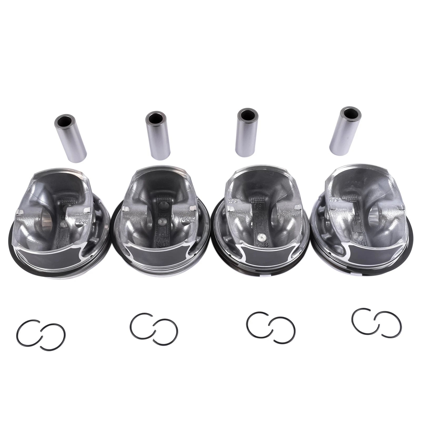 Pistons and Rings Set for Mercedes-Benz A200 B160 B200 CLA 180 (2013–2020)