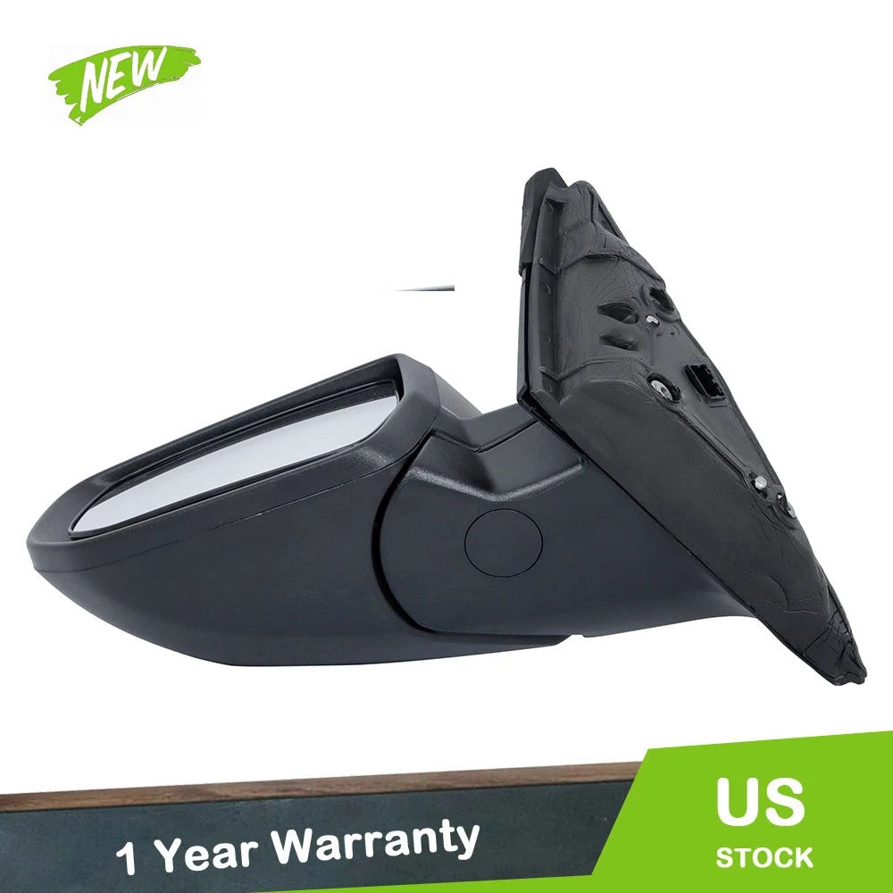 Heated Left Side Mirror with Blind Spot for Chevy Malibu LT Hybrid (2016–2022)
