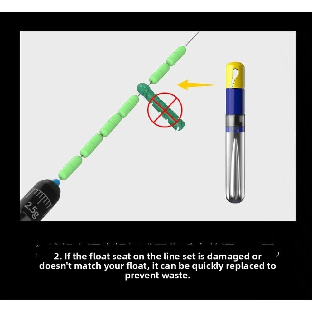 High Grip Silicone Float Seat for Accurate Bite Detection