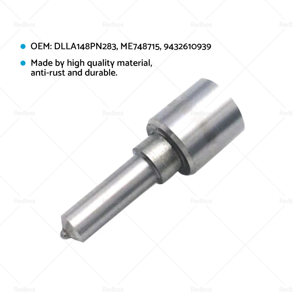 Set of 4 Injector Nozzles for Mitsubishi Pajero (2000–2016) Triton (2006–2009) 4M41 DLLA148PN283