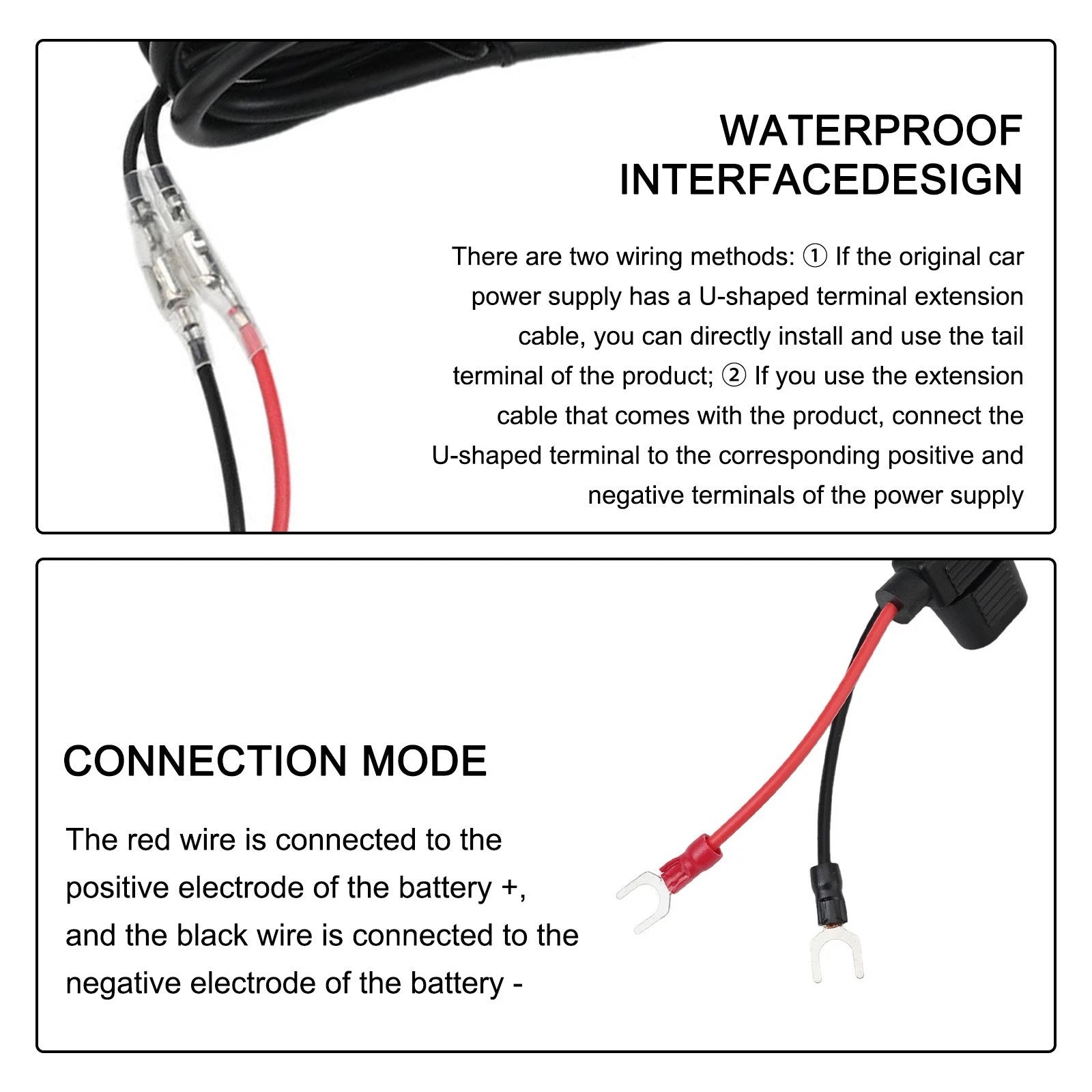 Handlebar Mounted Motorcycle Charger with High Efficiency Ports for Motorcycles