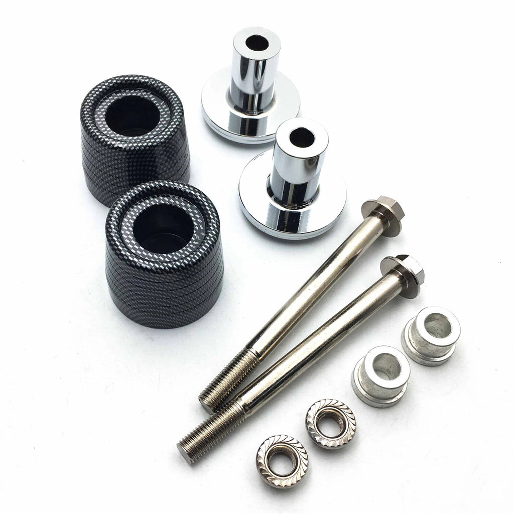 Carbon Motorsports Frame Slider for Suzuki GSXR600 750 (2006–2008) / Yamaha FJR1300 (2006)