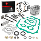 Engine Top End Rebuild Kit Piston Valve for Yamaha Golf Cart G16 (1996–2002)