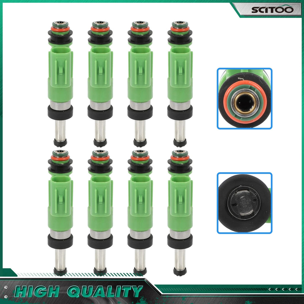 8pcs Fuel Injectors for Toyota Tundra (2007–2008) 5.7L 232503810