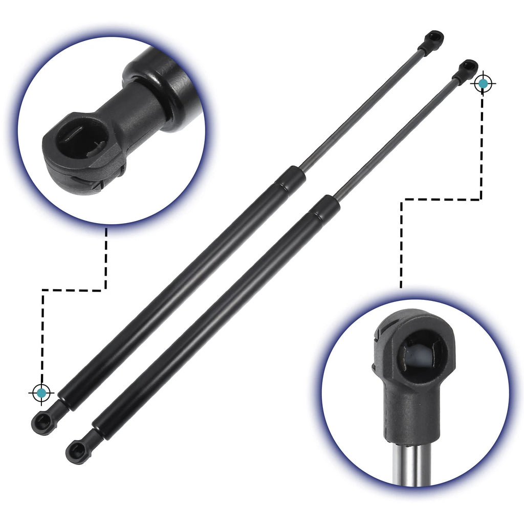 2 Pcs Rear Hatch Liftgate Gas Lift Supports No.689500W170 for Toyota Corolla (2014–2019)
