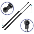 2 Pcs Rear Hatch Liftgate Gas Lift Supports No.689500W170 for Toyota Corolla (2014–2019)