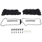 2X Valve Cover + 6X Ignition Coils for GMC Acadia Terrain (2009–2017)