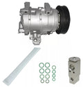 A/C Compressor Kit Replacement for Honda Odyssey 3.5L (2008–2010)