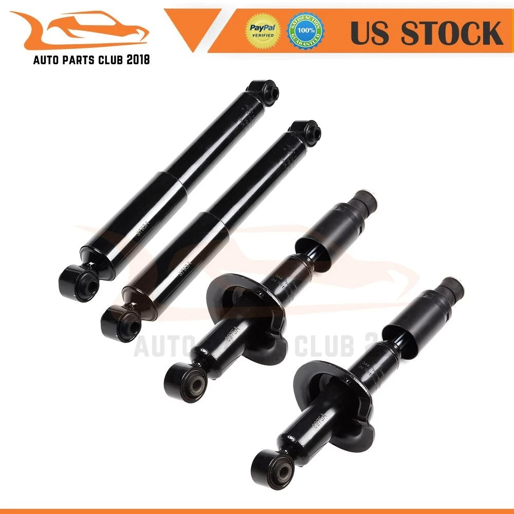Set of 4 Struts Shocks for Nissan Armada Pathfinder (2005–2014)