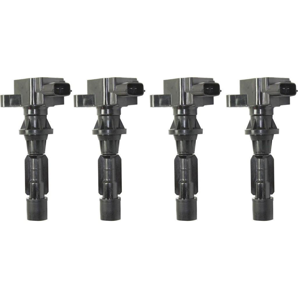 Set of 4 Ignition Coils for Mazda 3 (2010–2013)