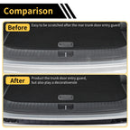 Bumper Guards for Toyota Highlander (2014–2019) Titanium Tone 1 Pc