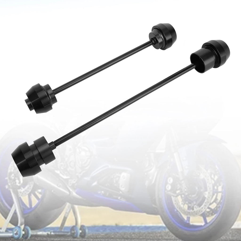 Axle Slider Wheel Protector for Yamaha YZF-R7 (2021–2023) - CNC Black