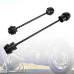Axle Slider Wheel Protector for Yamaha YZF-R7 (2021–2023) - CNC Black