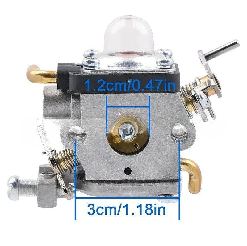 2 x Carburetors for Husqvarna 122HD45 122HD60 HedgeTrimmer