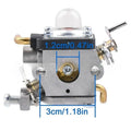 2 x Carburetors for Husqvarna 122HD45 122HD60 HedgeTrimmer