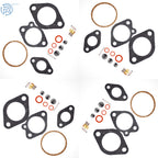 Set of 4 Carb Rebuild Kits for Chrysler Force Outboard (70-105HP)
