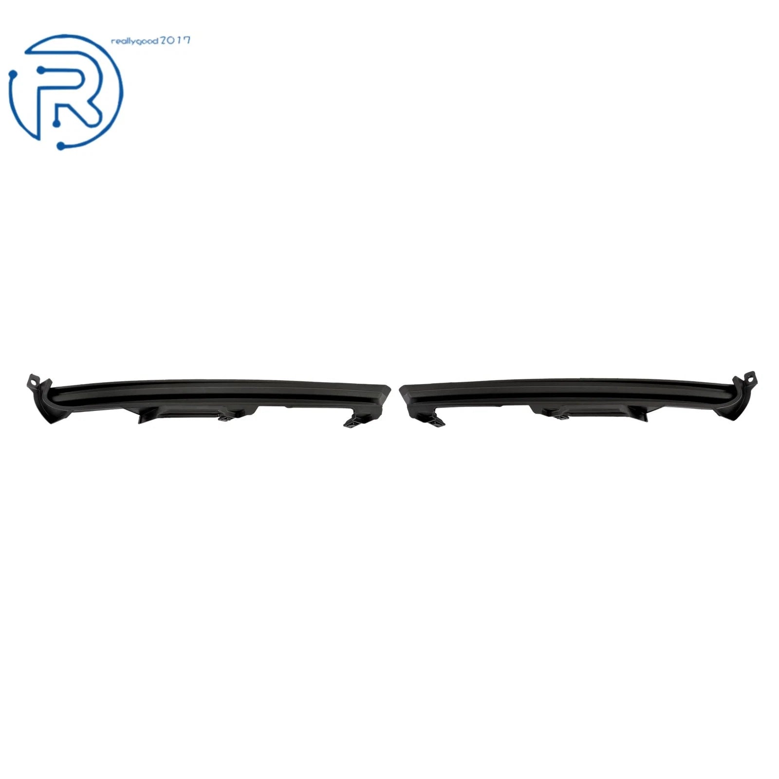 Set of 2 Fog Light Covers for Mazda CX-9 (2016-2022)