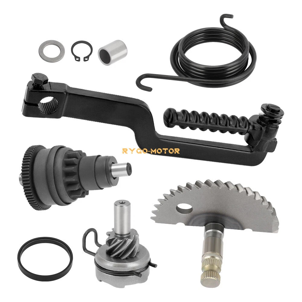 Starter Gear Kick Shaft Pedal Kit for GY6 49 50 139QMB (2000–2023)