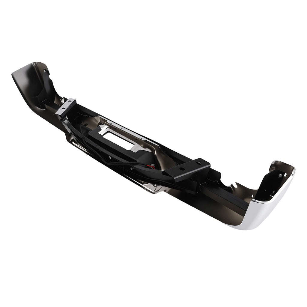 Chrome Steel Rear Bumper for Ford F-150 (2004–2009)