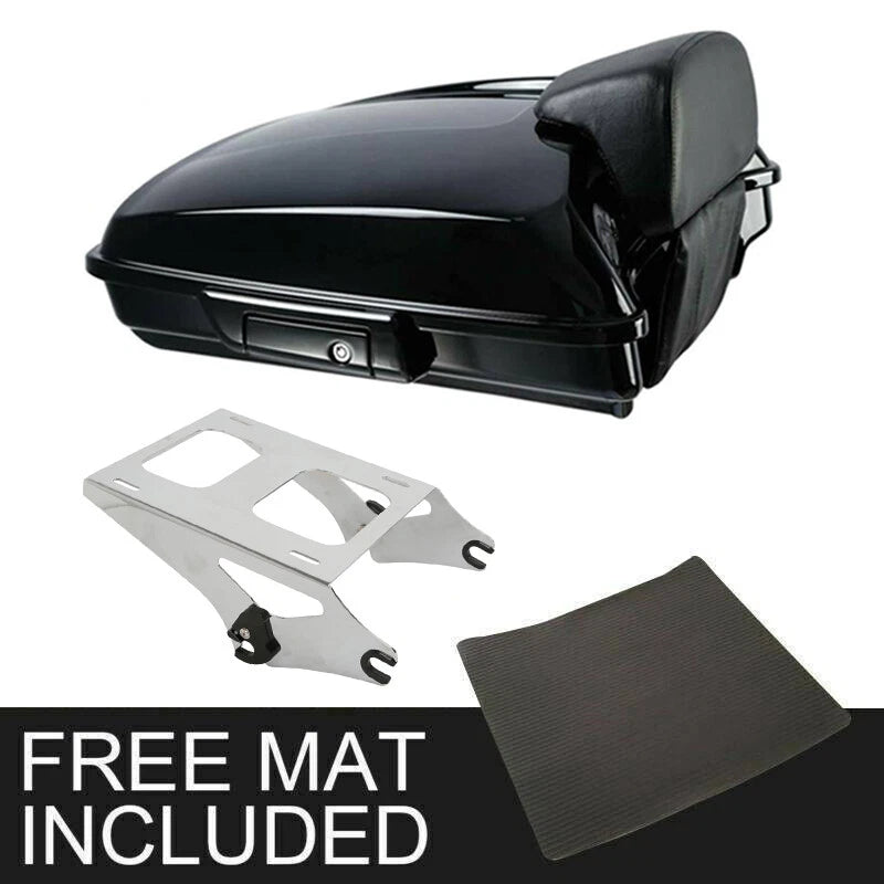 Razor Trunk Backrest Pad for Harley Road King, Electra Glide (2014–2026)