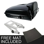 Razor Trunk Backrest Pad for Harley Road King, Electra Glide (2014–2026)