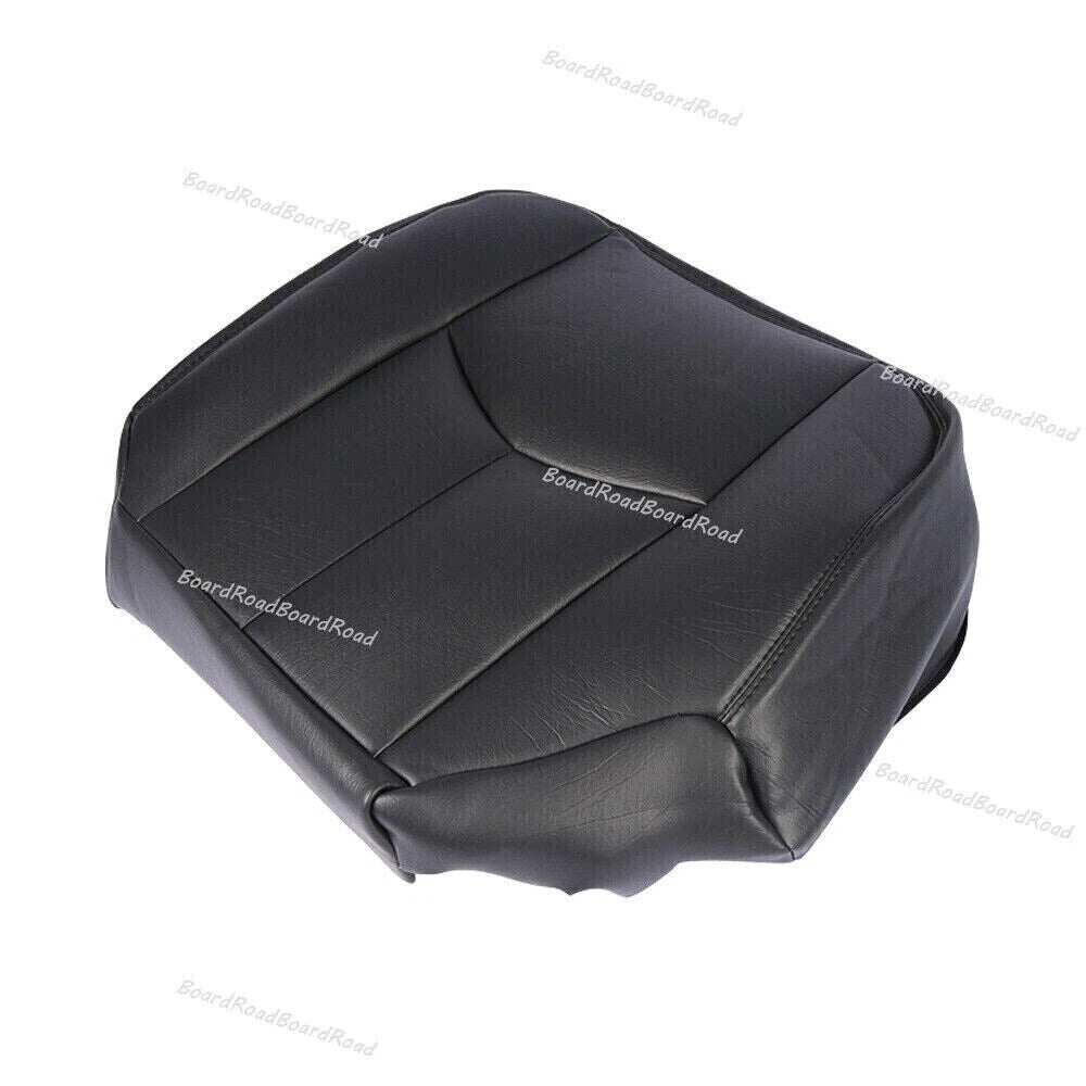 Driver Bottom Seat Cover for Chevy Silverado 1500 2500 3500HD (2003–2007) 692