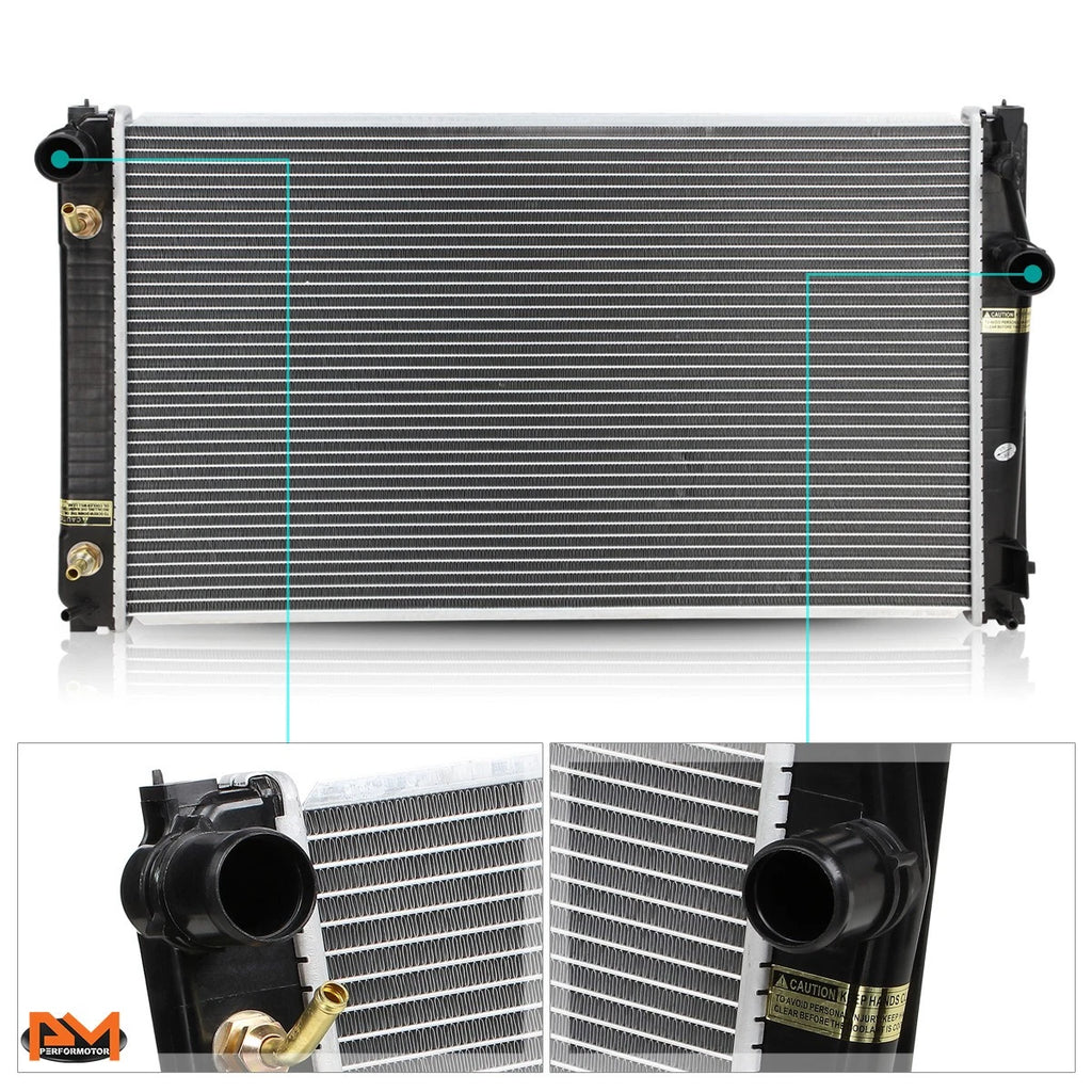 Full Aluminum Core Radiator for Toyota RAV4 (2006–2016) DPI-2892