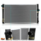 Full Aluminum Core Radiator for Toyota RAV4 (2006–2016) DPI-2892