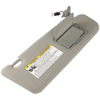 Sun Visor for Hyundai Sonata (2006–2008) Gray with Lighted Feature