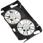 AC condenser and cooling fan assembly for Toyota RAV4 (2009-2012)