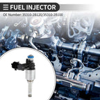 Fuel Injector No. 35310-2B120 for Hyundai Veloster 1.6 T-GDI (2012–2017)