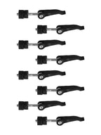 8 Pack Handle Knob Nut Bolt Set for Lawn Mowers (Fits )