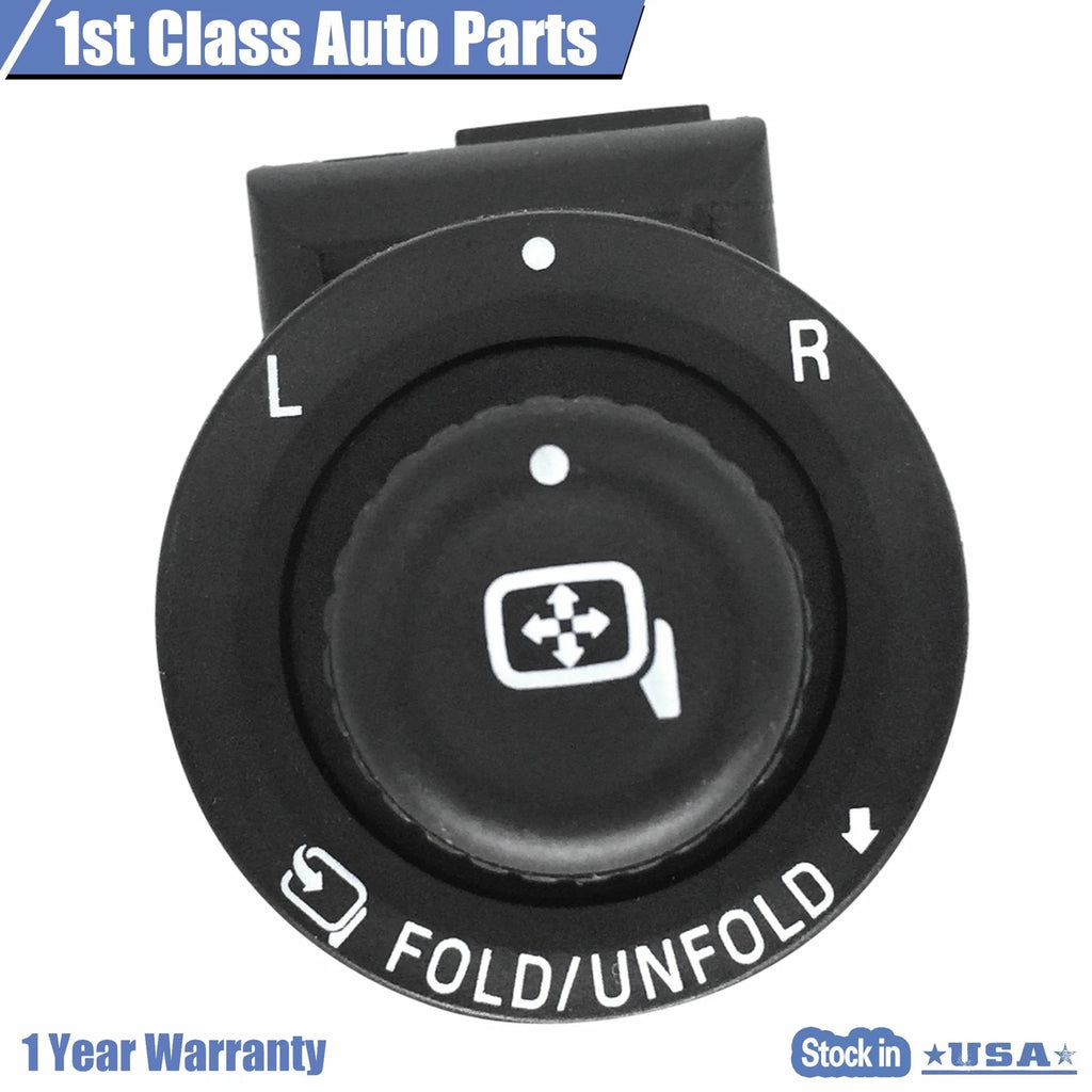 Power Fold Side View Mirror Switch for Ford Expedition Lincoln (2003-2017)