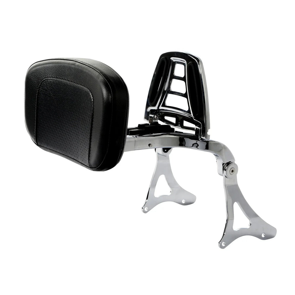 Driver & Passenger Backrest for Harley Electra Glide (2014-2024) Chrome