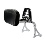 Driver & Passenger Backrest for Harley Electra Glide (2014-2024) Chrome