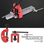Flaring Tools Set for Copper Tube, Metric 6 Dies 6-15mm
