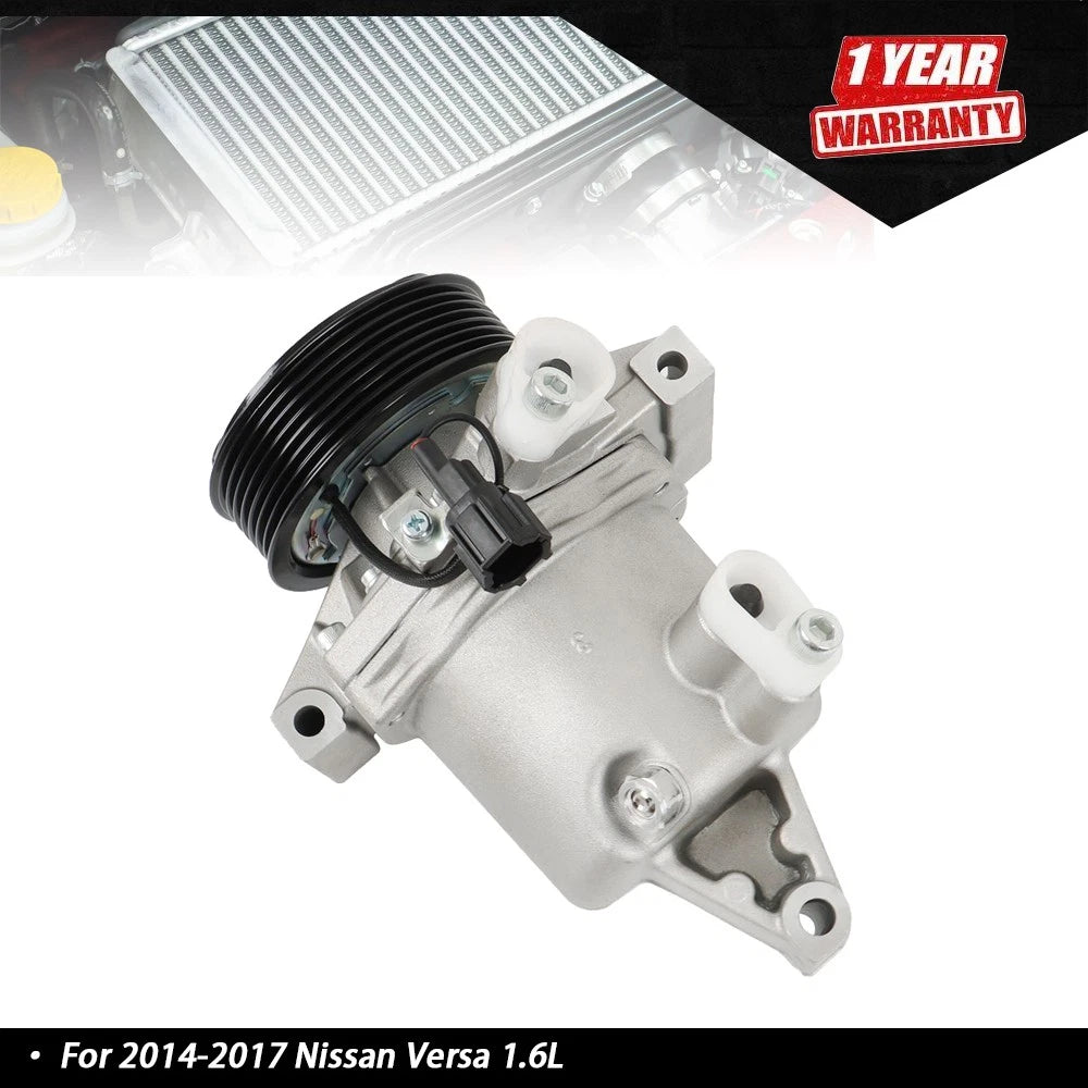 A/C Compressor for Nissan Versa Note 2014–2019