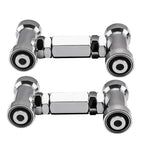 2PCS Adjustable Front Upper Camber Control Arms for Nissan Skyline GTR & 300ZX Z32 (1989–1994)