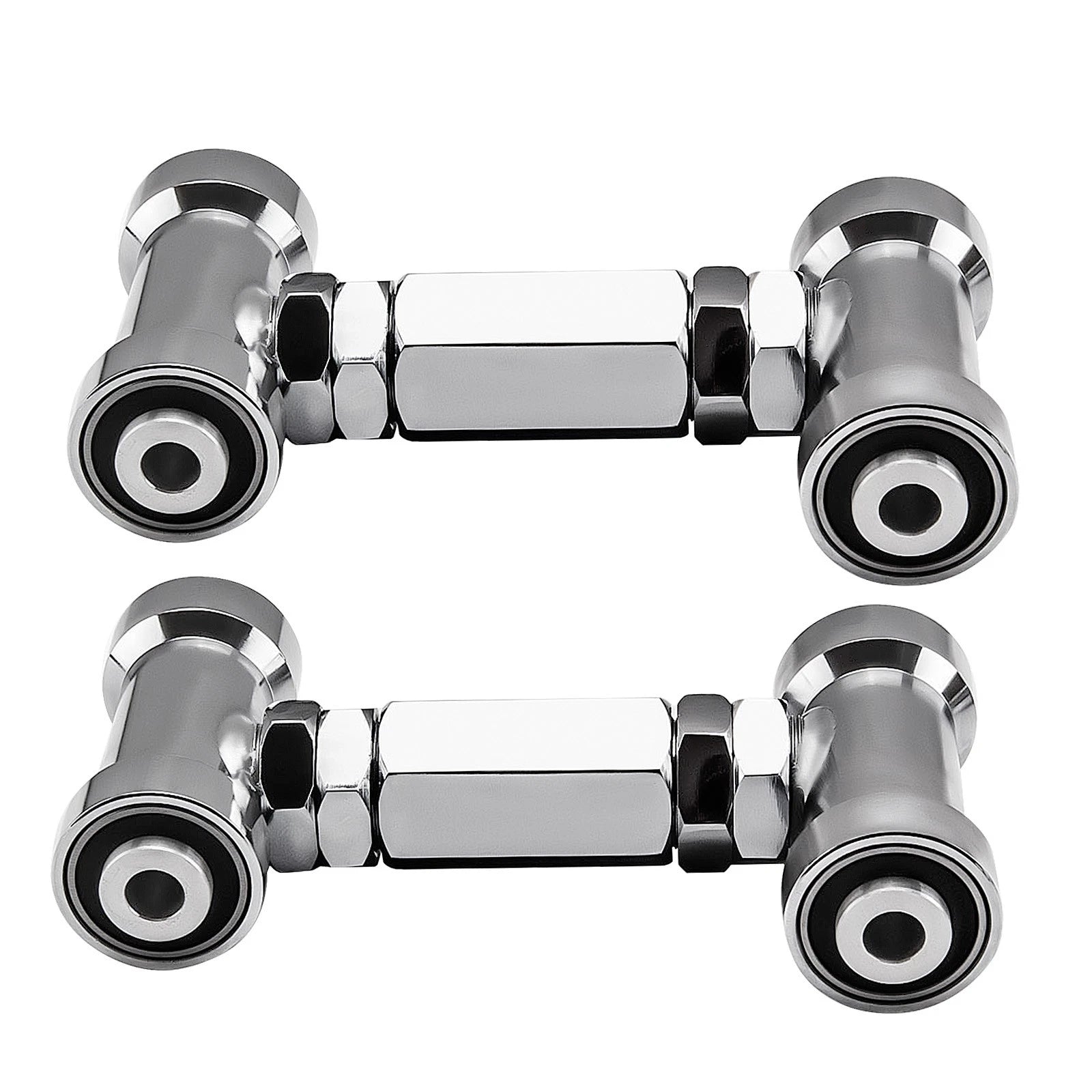 2PCS Adjustable Front Upper Camber Control Arms for Nissan Skyline GTR & 300ZX Z32 (1989–1994)