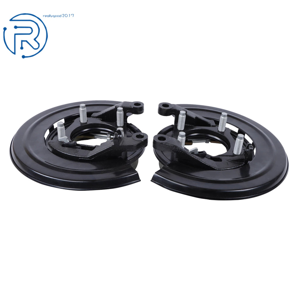 Set of 2 Loaded Brake Backing Plates for Ford F-Series (2005–2012)