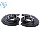 Set of 2 Loaded Brake Backing Plates for Ford F-Series (2005–2012)