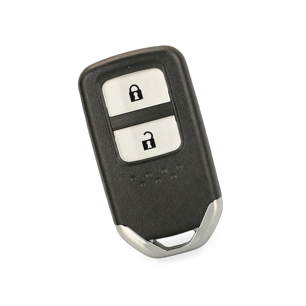 2 Button Smart Card Remote Key for Honda Accord Civic CR-V (433MHz)
